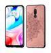 Захисний чохол Textile Decor для Xiaomi Redmi 8 / 8A Dual Рожевий