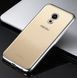 TPU чехол Electro-plating для Meizu M5C Серебристый