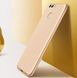 Защитный чехол X-level Guardian для Huawei Y7 Prime 2018 Золотистый