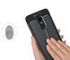Захисний чохол Leather для Xiaomi Redmi 5 Plus Чорний