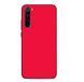 Защитный чехол Glass для Xiaomi Redmi Note 8 / Note 8 2021 Красный