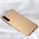 Защитный чехол X-level Guardian для Realme X2 (XT) Золотистый