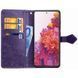 Чехол-книжка Art Book для Samsung Galaxy S20 FE / S20 FE 5G Фиолетовый