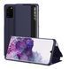 Чехол-книжка Sylish View для Samsung A025 Galaxy A02s Синий