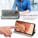 Чехол-книжка Tessero Book для Oppo A73 Серый