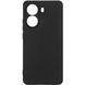 Чехол TPU Matte Full Camera для Xiaomi Poco X7 Pro Черный
