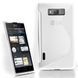 Чохол TPU S-line для LG P705 Optimus L7 Прозорий