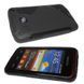 Чехол TPU S-line для Samsung S5690 Galaxy Xcover Черный