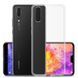 TPU чохол Strong Clear 0,5mm для Huawei P20 Прозорий