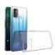 TPU чехол Strong Clear 0,5mm для Oppo A53 / A32 / A33 Прозрачный
