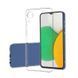 TPU чехол Strong Clear 0,5mm для Samsung A032F Galaxy A03 Core Прозрачный