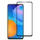 Защитное стекло 5D Plus для Huawei P Smart 2021 Черный