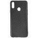 Защитный чехол Carbon TPU для Oppo A31 Черный