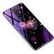 Захисний чохол Fantasy з глянцевими торцями для Xiaomi Redmi 9 (квіти) Малиновий