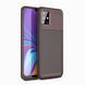 Защитный чехол iPaky Kaisy для Samsung A715F Galaxy A71 2020 Коричневый