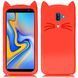 Защитный чехол Kitty для Samsung J610 Galaxy J6 Plus 2018 Красный