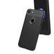 Защитный чехол Leather для iPhone 7 / iPhone 8 / SE 2020 (4.7") Красный