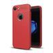 Защитный чехол Leather для iPhone 7 / iPhone 8 / SE 2020 (4.7") Красный