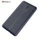 Захисний чохол Leather для Nokia 6 2017 Синій