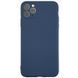 Захисний чохол Liquid Case Full Camera для iPhone 11 Pro Max Dark Blue