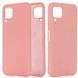 Защитный чехол Liquid Case Full Cover для Huawei P40 Lite Розовый