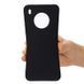 Захисний чохол Liquid Case Full Cover для Huawei Y9a Чорний