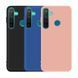 Захисний чохол Liquid Case Full Cover для Realme 6 Dark Blue
