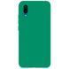 Защитный чехол Liquid Case Full Cover для Samsung A022F Galaxy A02 Бирюзовый