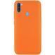 Защитный чехол Liquid Case Full Cover для Samsung A115F Galaxy A11 / Galaxy M11 Оранжевый