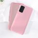 Захисний чохол Liquid Case Full Cover для Samsung A315F Galaxy A31 Рожевий