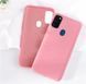 Защитный чехол Liquid Case Full Cover для Samsung M307F Galaxy M30s / M215F Galaxy M21 Розовый
