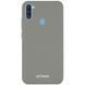 Захисний чохол Liquid Full Magnet для Samsung A115F Galaxy A11 / Galaxy M11 Сірий