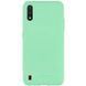 Захисний чохол Molan Cano Smooth для Samsung A015F Galaxy A01 Бірюзовий