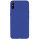 Захисний чохол Molan Cano Smooth для Xiaomi Redmi 9A Синій