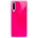 Захисний чохол Neon с песком для Xiaomi Mi9 Рожевий
