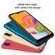 Захисний чохол Nillkin Frosted Shield для Samsung A015F Galaxy A01 Синій
