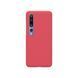 Захисний чохол Nillkin Frosted Shield для Xiaomi Mi 10 / Mi 10 Pro Червоний
