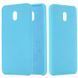 Защитный чехол Original Liquid Case для Xiaomi Redmi 8A Голубой