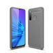 Защитный чехол Slim TPU для Realme 5 Pro Серый