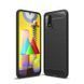 Защитный чехол Slim TPU для Samsung Galaxy M21s Черный
