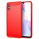 Захисний чохол Slim TPU для Xiaomi Redmi 9A Червоний