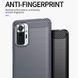 Защитный чехол Slim TPU для Xiaomi Redmi Note 10 Pro / 10 Pro Max Красный