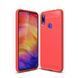 Защитный чехол Slim TPU для Xiaomi Redmi Note 7 Pro Красный