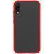 Защитный чехол Сolor Buttons для Samsung A022F Galaxy A02 Красный