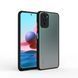 Защитный чехол Сolor Buttons для Xiaomi Redmi Note 10 / Redmi Note 10S / Poco M5s Черный