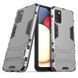 Защитный чехол Strong Guard для Samsung A025 Galaxy A02s Серый