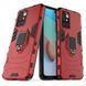 Защитный чехол Strong Guard Ring для Xiaomi Redmi 10 Красный