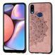 Захисний чохол Textile Decor для Samsung A107F Galaxy A10S / M017F Galaxy M01s Рожевий