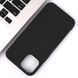 Захисний чохол TPU Matte для iPhone 12 mini Чорний