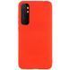 Защитный чехол TPU Matte для Xiaomi Mi Note 10 Lite Красный